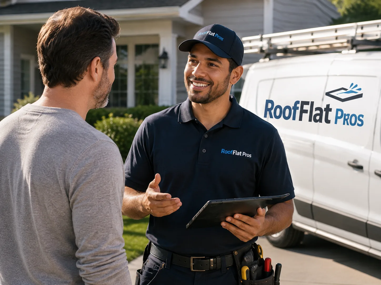 Flat Roof Leak Repair Purdon, TX common questions